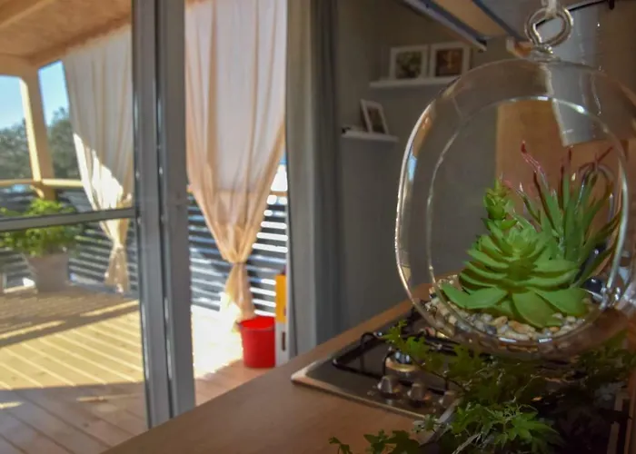 Mobile Laura Апартаменты Тисно